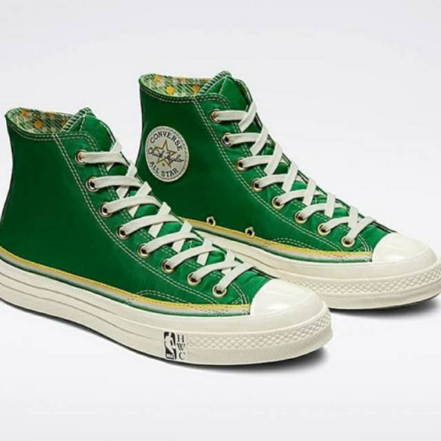 Converse Chuck 70 x NBA Breaking Down Barriers Green Amarillo