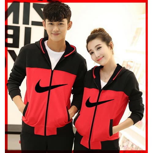 [Cp Jkt Nyke CL] jaket couple babyterry var color