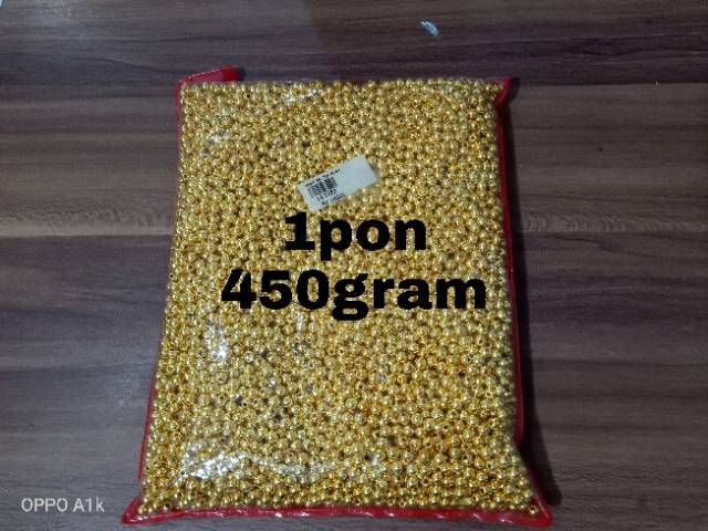 MUTIARA RINGAN RRC GOLD KALENG ±45gram kode*e14*