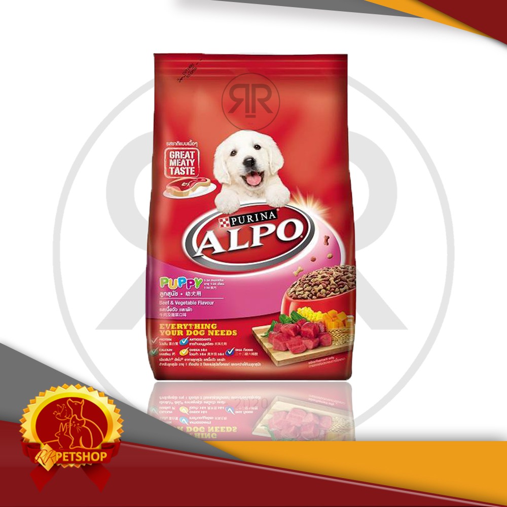 Makanan Anjing Alpo Adult 1,5 Kg / Dog Food Alpo Puppy Beef Chicken Lamb 1,5kg