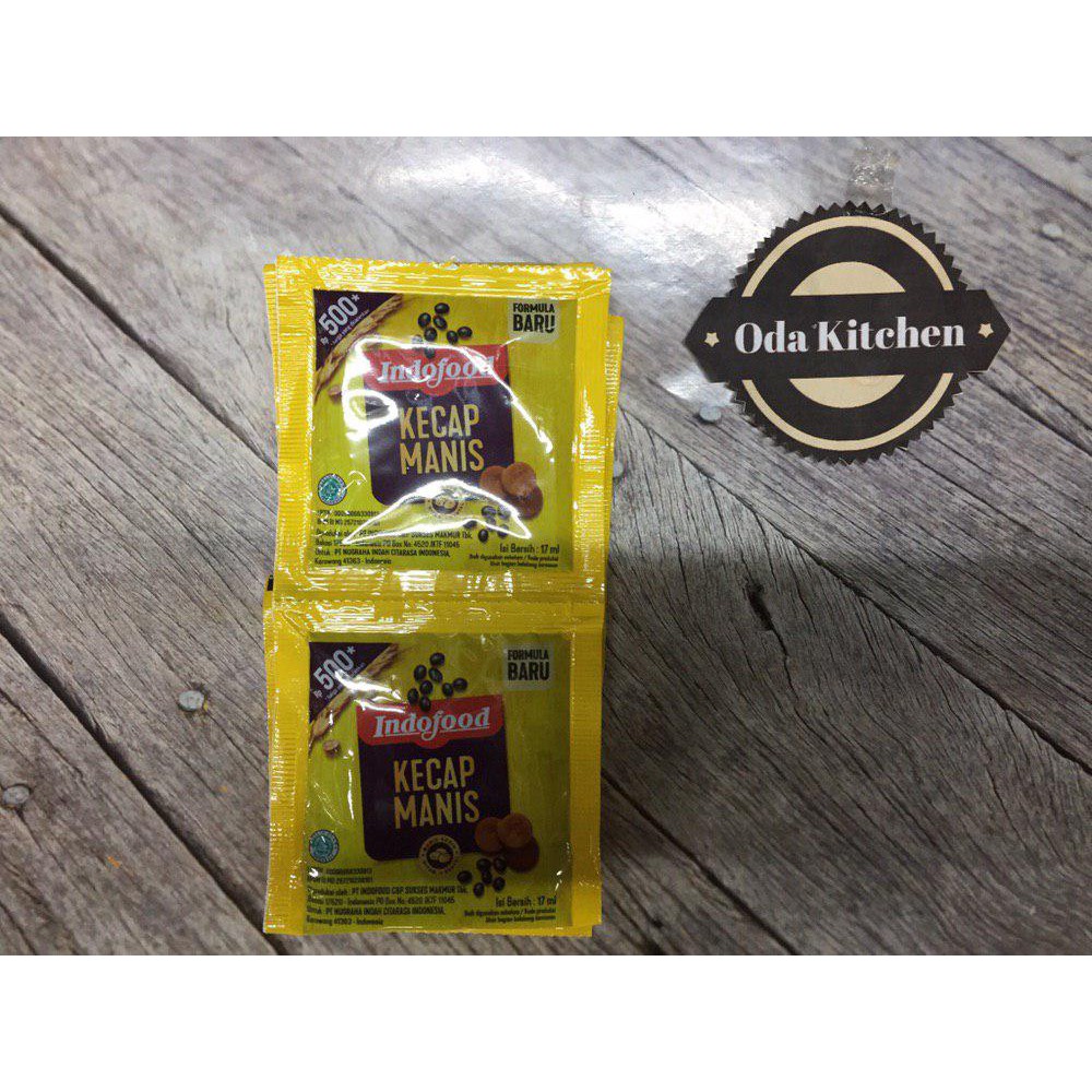 INDOFOOD KECAP MANIS 17ml RENCENG 10X17ml