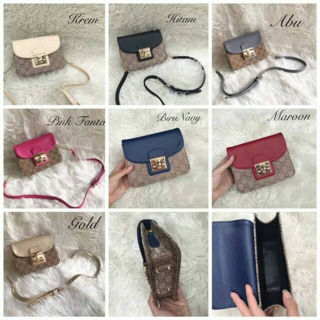 Tas Wanita GUCCI PADLOCK METROPOLIS MINI IMPORT