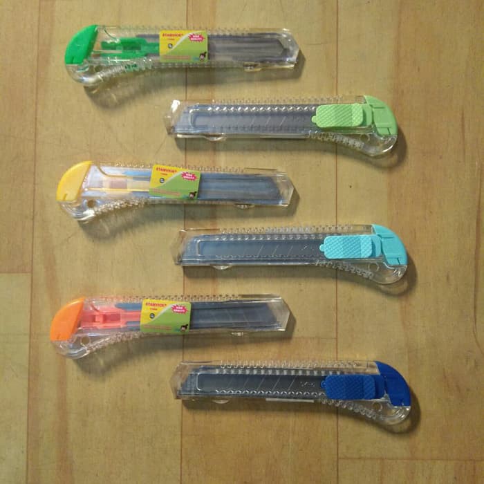 

Promo PISAU CUTTER BENING STAMVICK Berkualitas