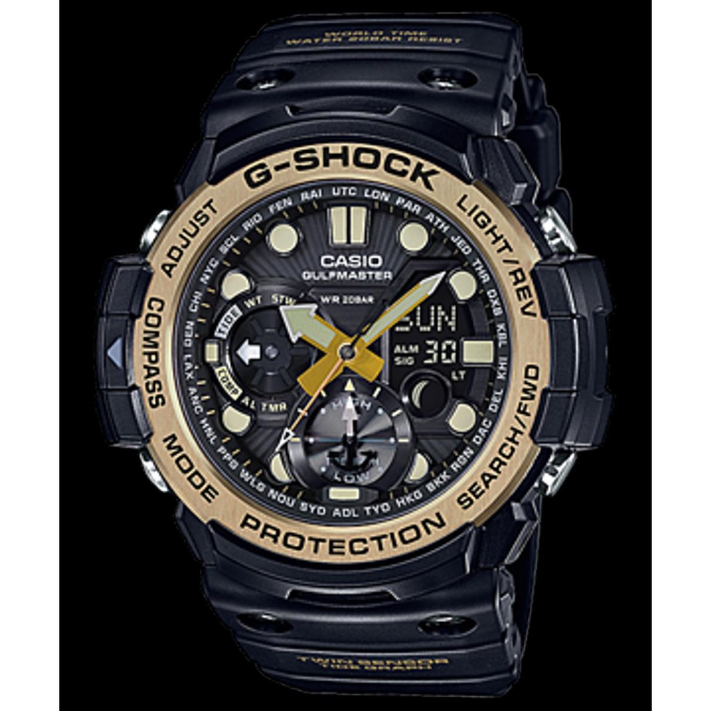 Jam Tangan Casio G Shock Original Pria GN 1000GB 1A