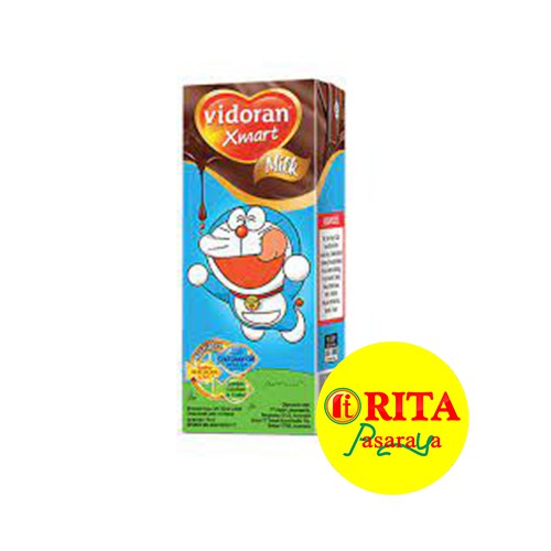 

Vidorant Susu Uht Rasa Coklat 175 Ml