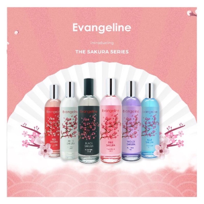 Parfum Evangeline Sakura Series edp 100ml