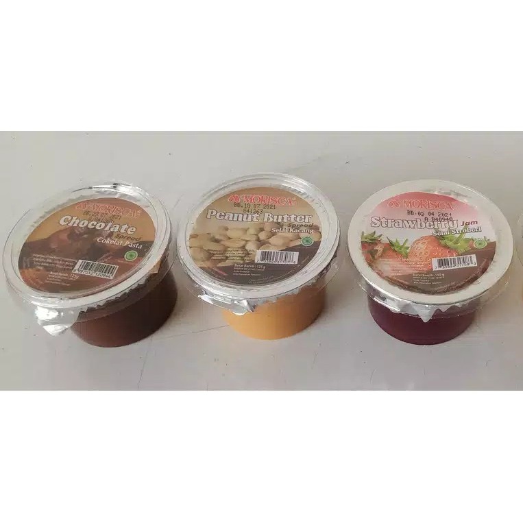 

Morisca jam chocolate 125gr