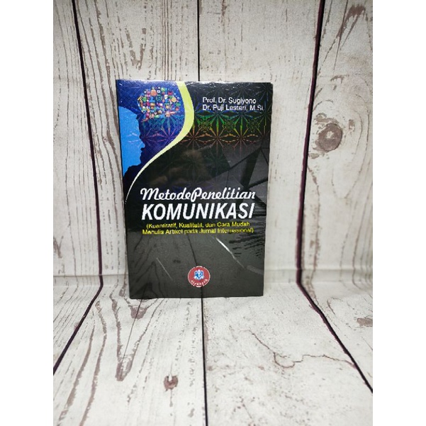 BUKU METODE PENELITIAN KOMUNIKASI SUGIYONO ALFABETA ORIGINAL alfabeta