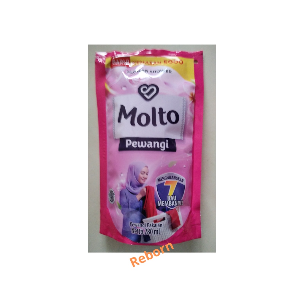 MOLTO PEWANGI PINK 280 ML