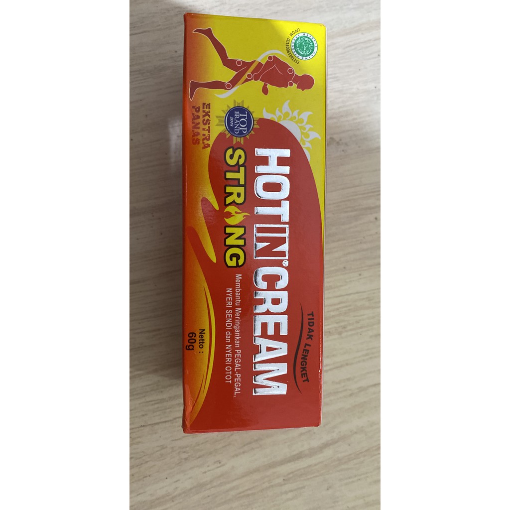 Hotin cream tube merah strong 60 gram