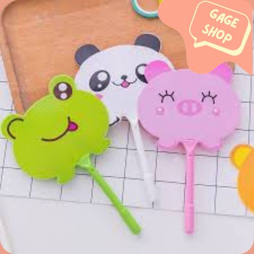 

pulpen bolpen gel pen kipas karakter hewan zoo lucu pen ATK alat tulis kebutuhan anak sekolah imut bisa COD termurah bisa COD import