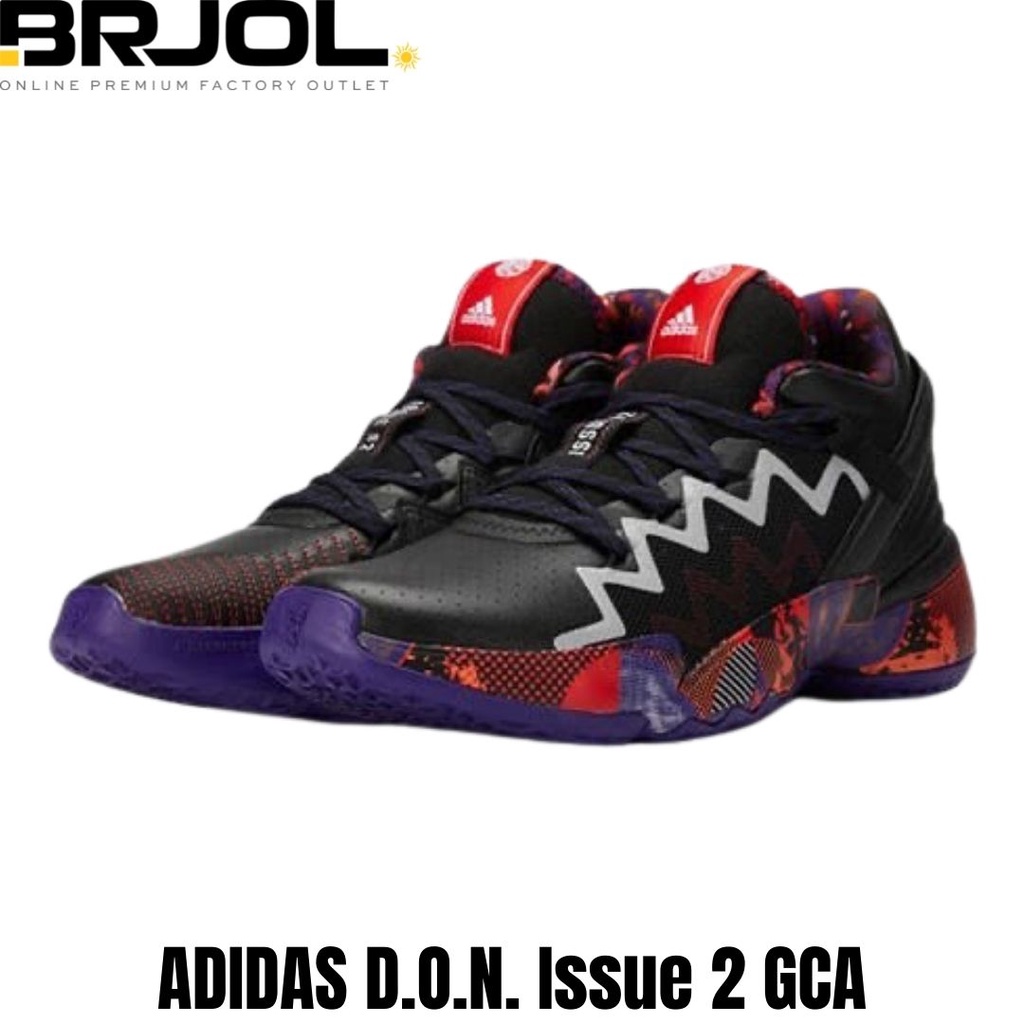 SEPATU BASKET PRIA ORIGINAL ADIDAS D.O.N. Issue 2 GCA G55791 MEN