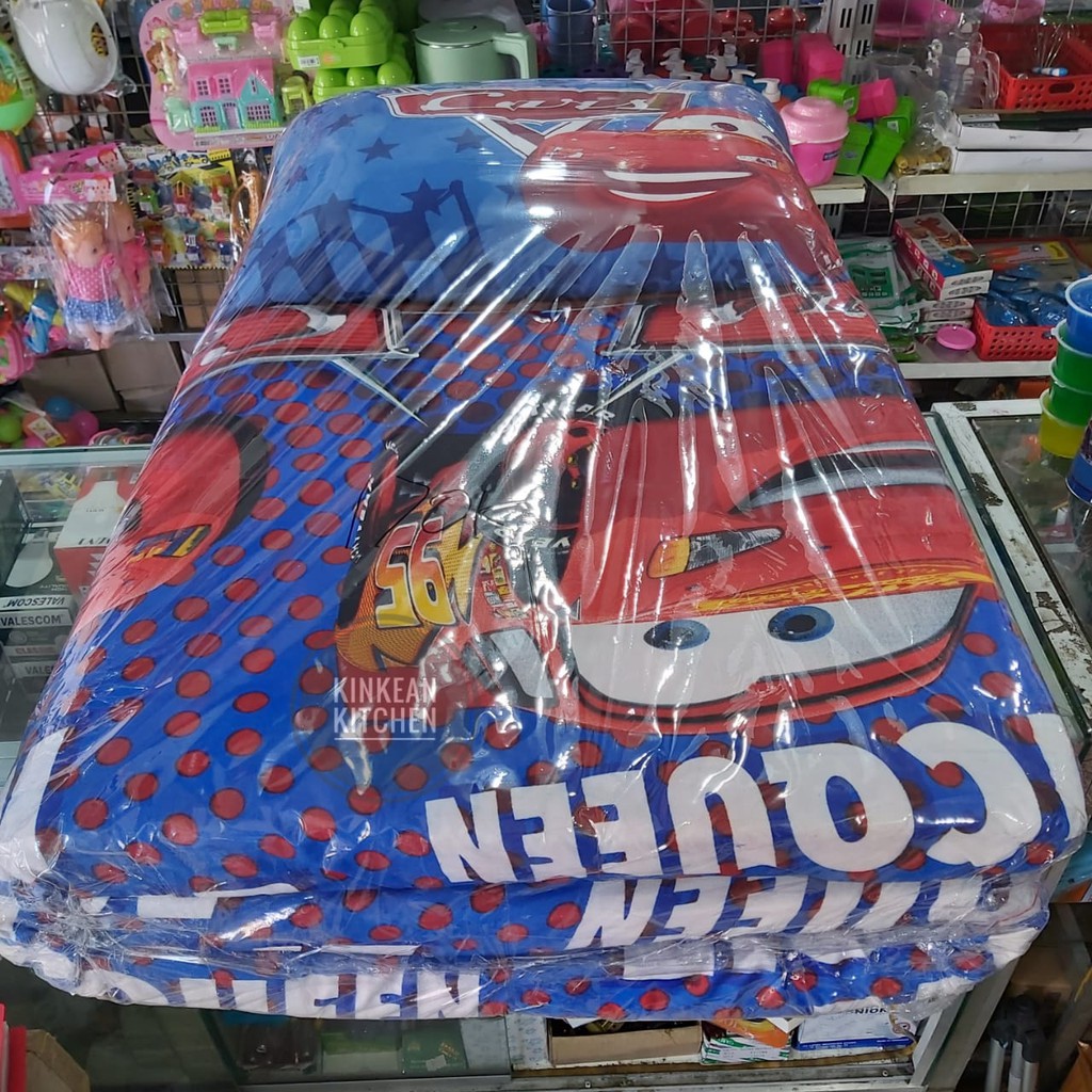 Kasur Lipat Bantal Tebal 5cm