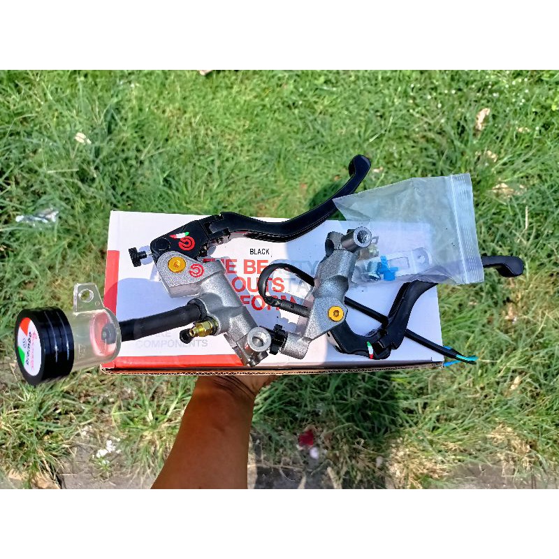 Master rem Kopling Brembo tabung pisah