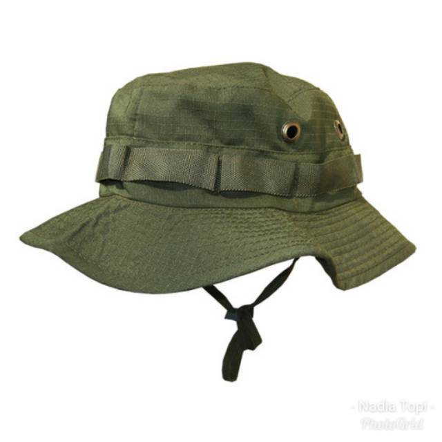 Topi RIMBA Jungle Good Quality Variasi Model bahan ripstop