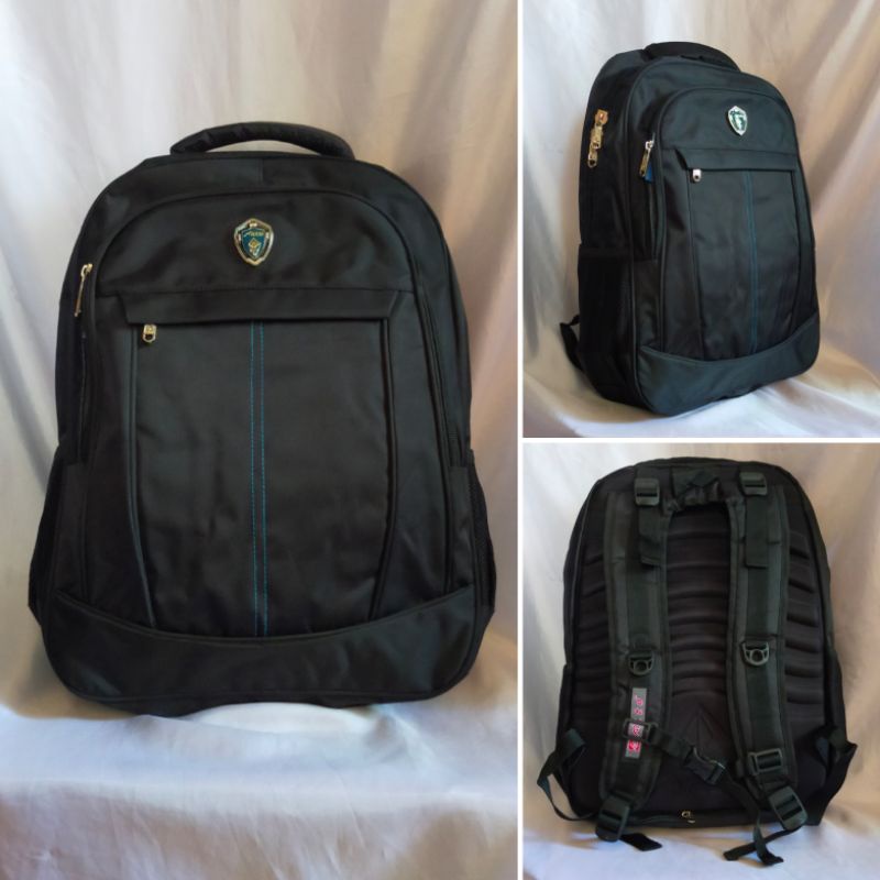 Tas ransel laptop Alto original bahan nylon polyester free rain cover