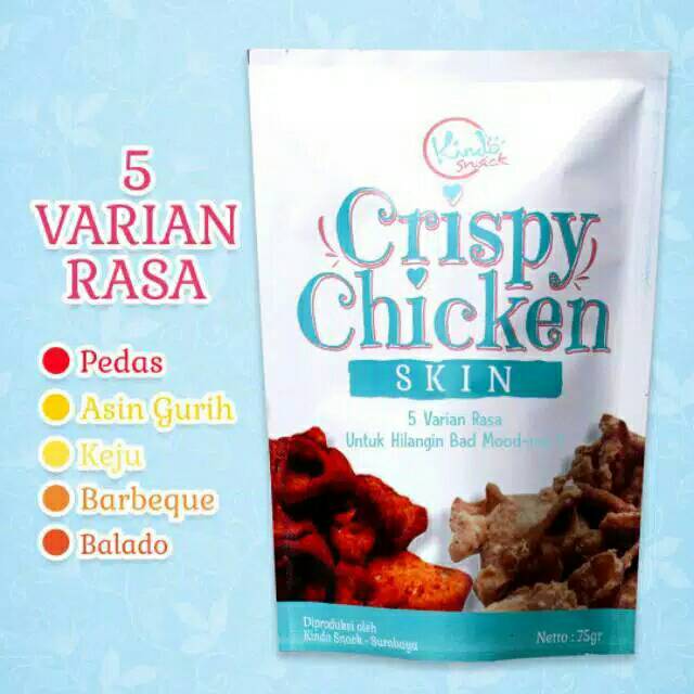 

Crispy Chicken/Cemilan/Makanan Ringan/Snack