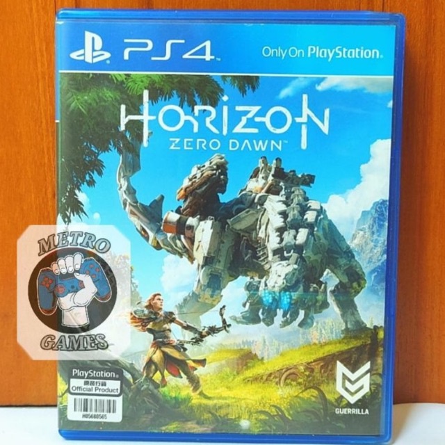 Horizon Zero Dawn PS4 Kaset HZD Zero Dawn Playstation PS 4 5 CD BD Game Games Horizons Zerodawn Down God of war detroit ps4 ps5 reg 3 region asia