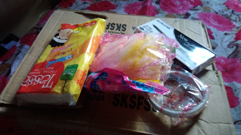 Tissue Travelpack/tessa Travelpack/tissue Wajah Termurah