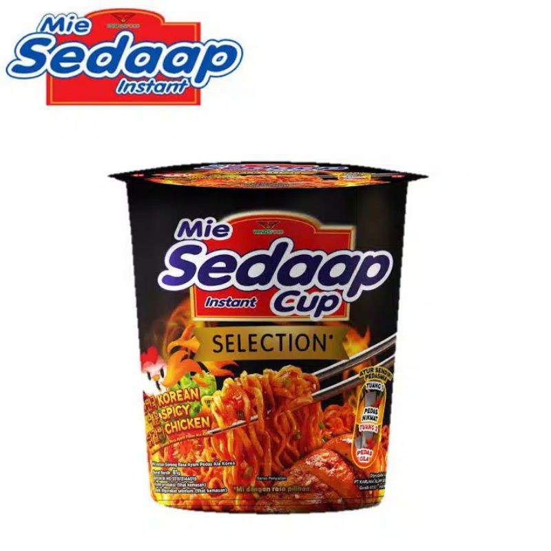 

Sedap Mie Korean Spicy Chicken Cup 81g