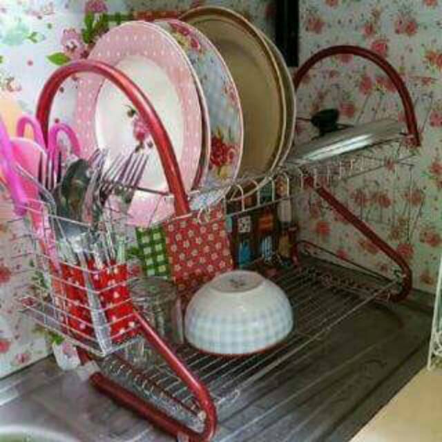 Jual Rak piring warna | Shopee Indonesia