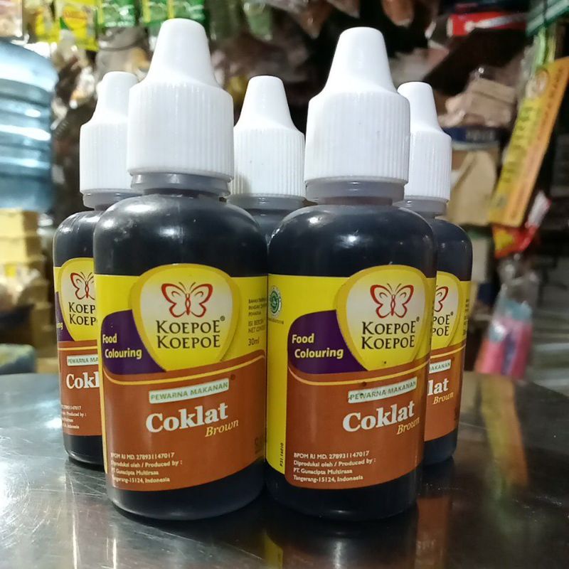 

Pewarna Cokelat/Sepuhan Cokelat 30ml