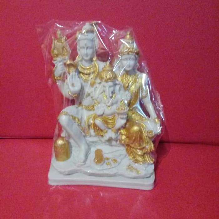 Patung Keluarga Dewa Siwa Syiwa Dewi Parwati Dan Dewa Ganesha 2 Shopee Indonesia