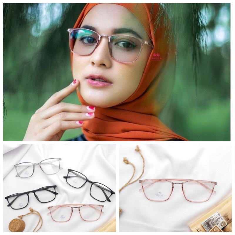 Frame Kacamata lentur 2166 BJ