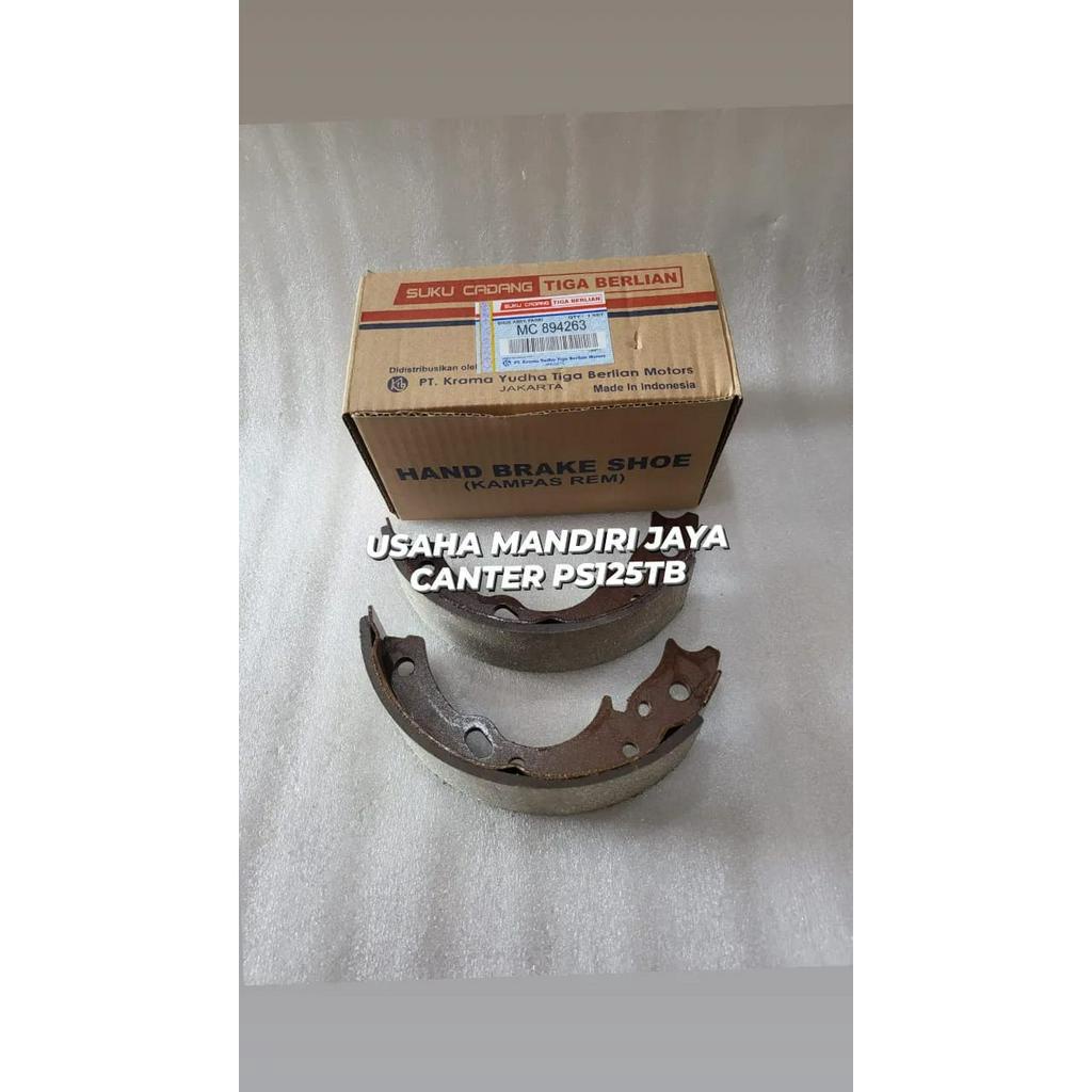 HAND BRAKE SHOE KAMPAS REM TANGAN PS125 TURBO CANTER MC894263