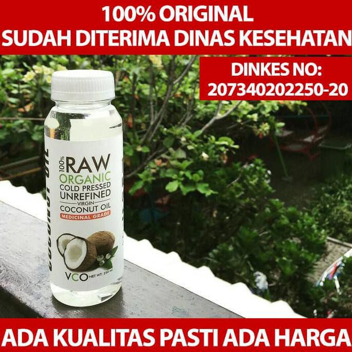 

[[BISA COD]] Minyak Kelapa MURNI Skinny Raw VCO Organic Coconut Oil Organic PRODUK TERBATAS Kode