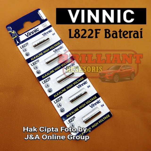 Baterai Kancing / Remote - 2016 / 2025 / 1632 / 2032 / 1616 / L822F / 23a / 27a