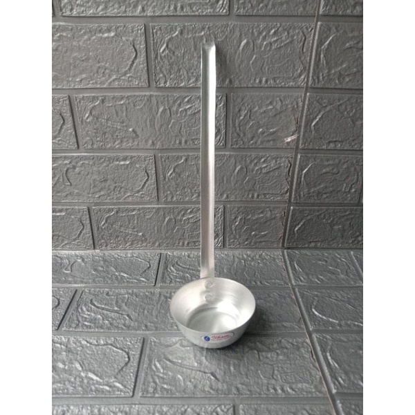 Gayung Air Stainless Panjang Gagang stenlis | Gayung serbaguna bahan Kokoh Tahan Panas