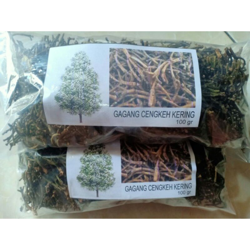 Jual Gagang Cengkeh Tangkai Cengkeh Kering Gram Shopee Indonesia