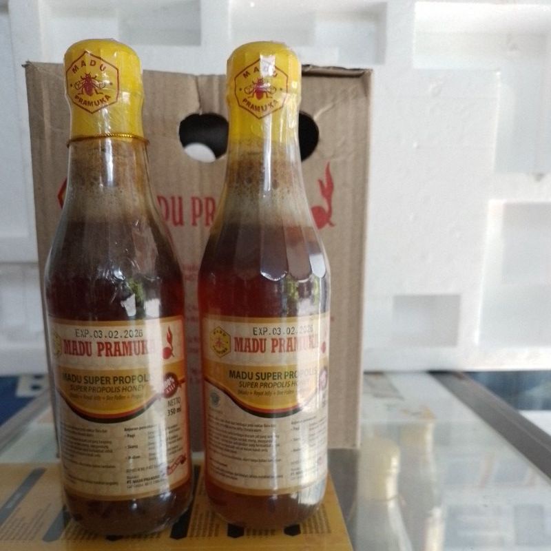 

Madu Pramuka Super Propolis 350ml