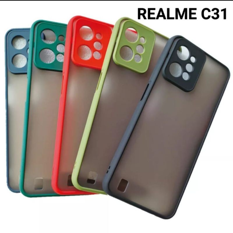 CASE REALME C31 MY CHOICE PELINDUNG CAMERA 360