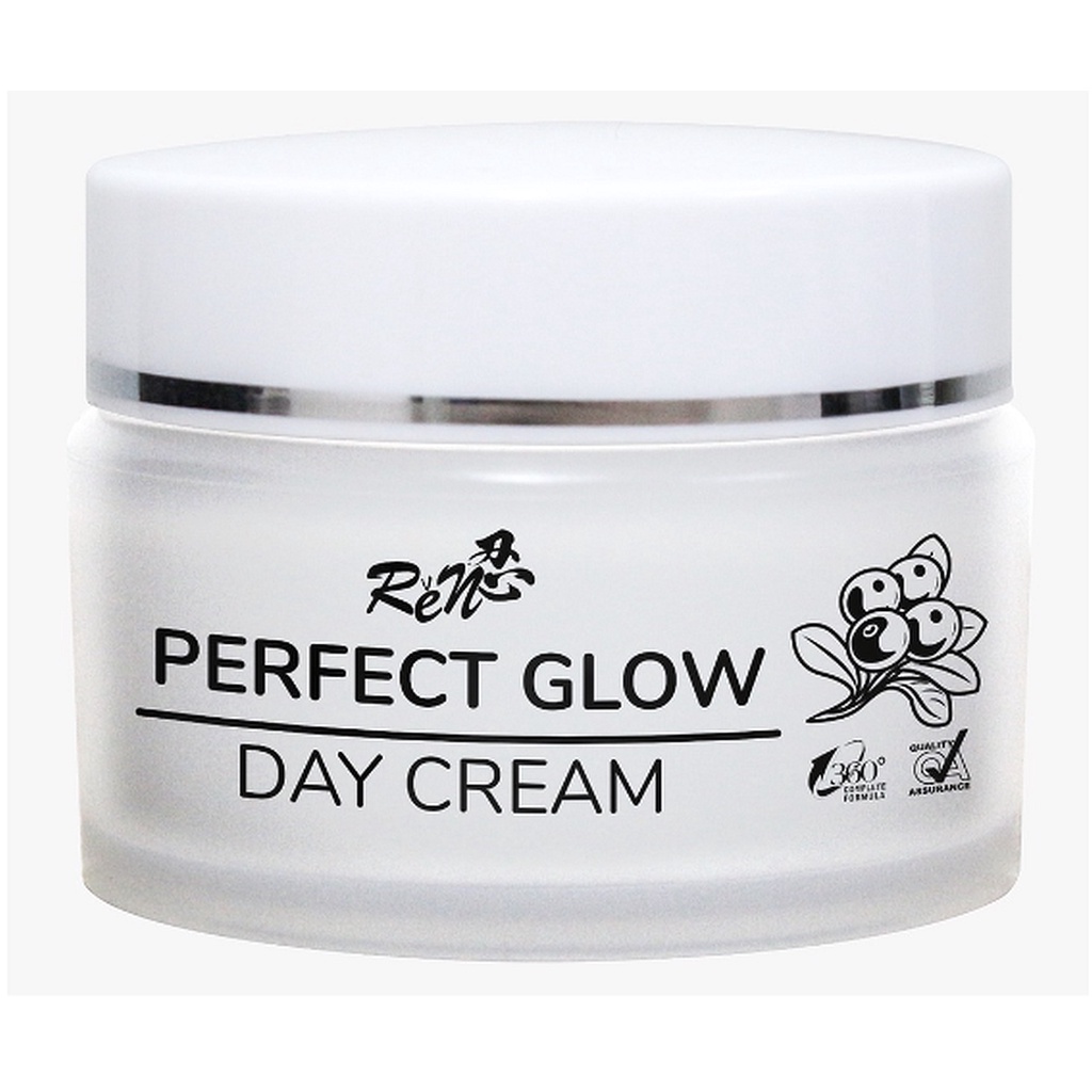 Ren Perfect Glow Day Cream 15gr - Cream Siang - Cream Pencerah Wajah - Glowing Cream - Krim Siang - Krim Wajah