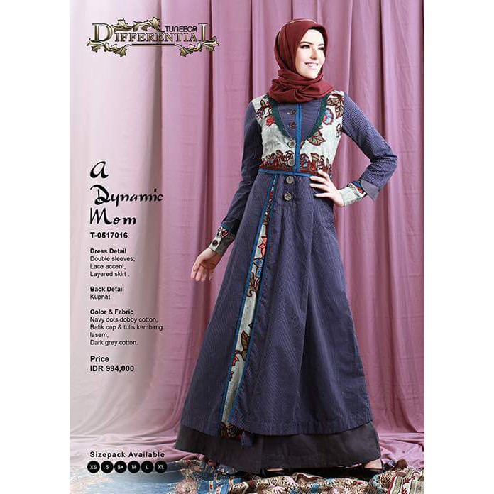 Promo Gamis Cantik Busui Diskon