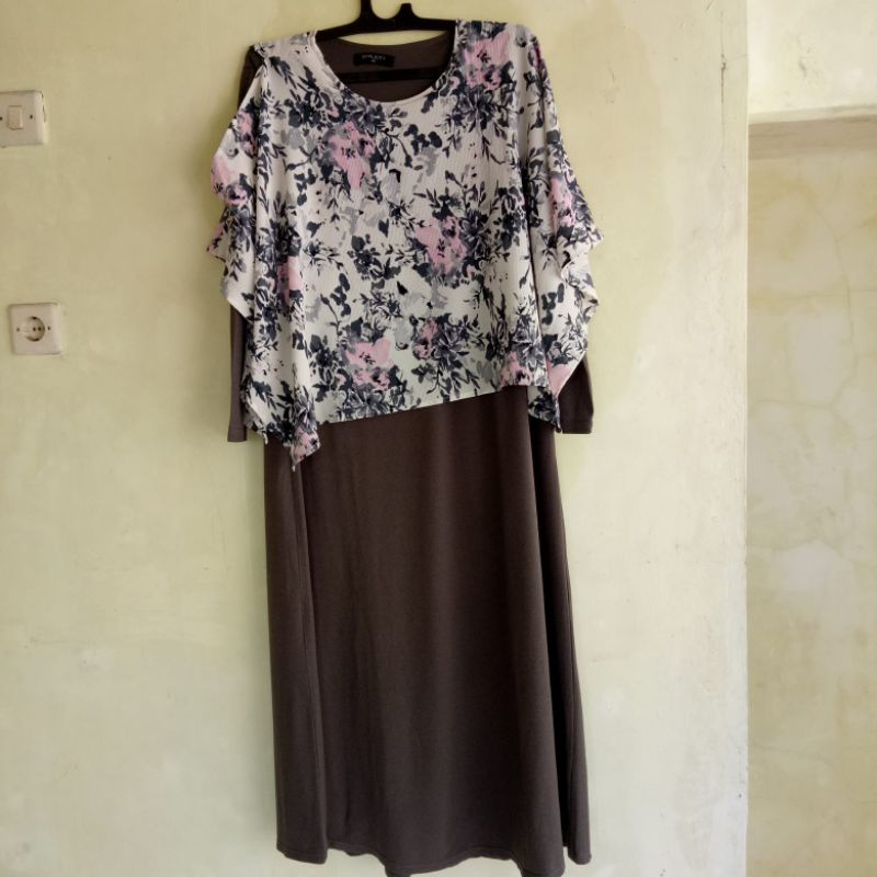 Preloved dress/gamis Simplicity