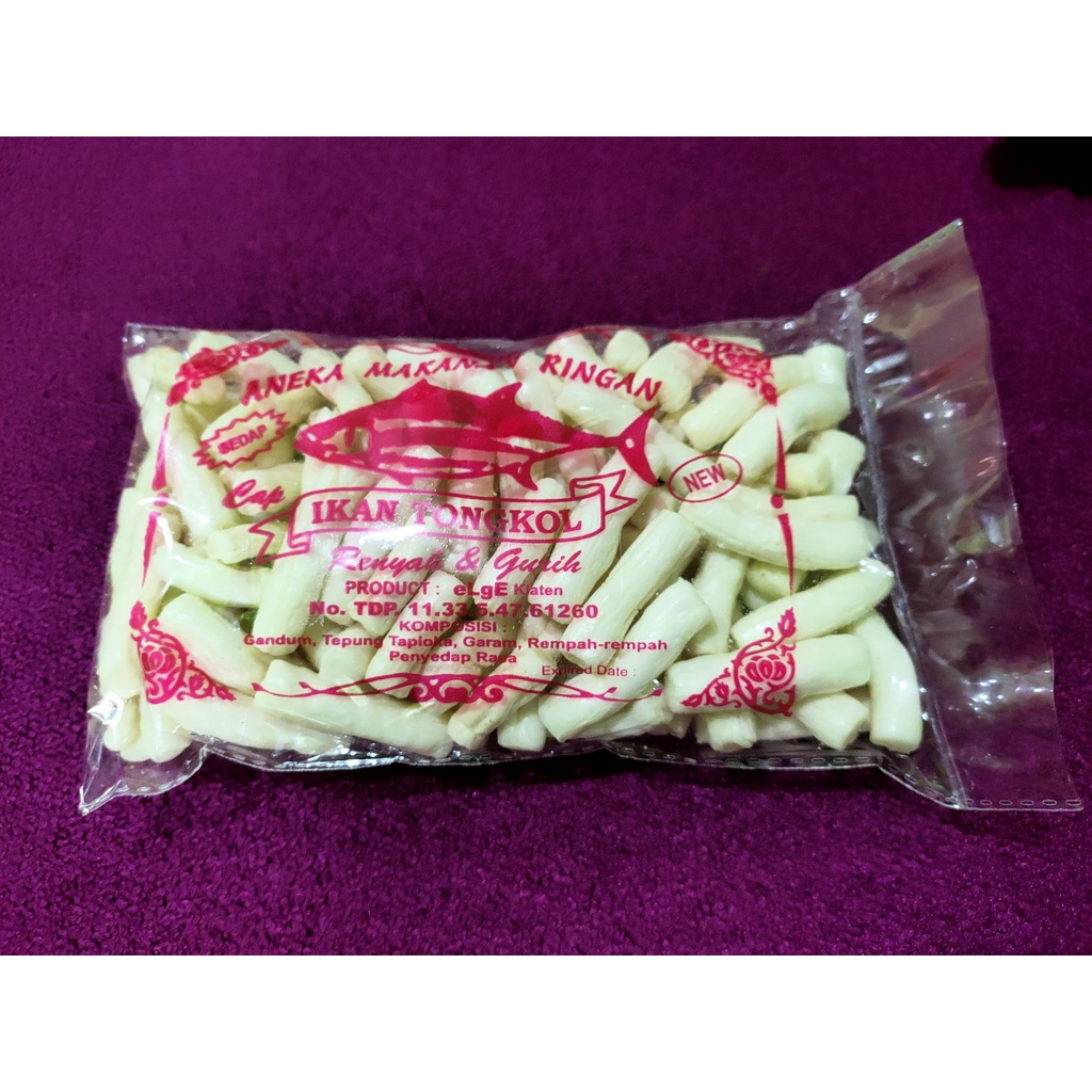

TERMURAH KRUPUK IKAN TONGKOL