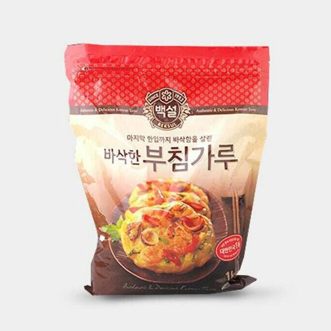 

ASLI! Beksul Savoury Pancake Mix 1Kg Tepung Bumbu Korea Haemul Pajeon