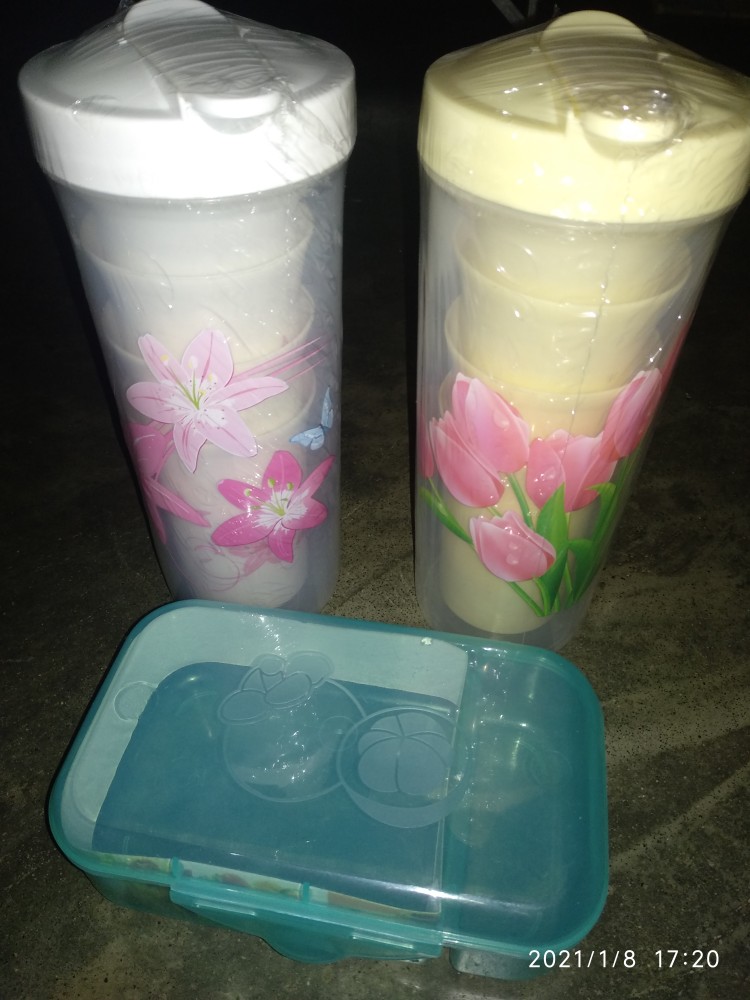 Kotak Makan / Tempat Bekal Manggis