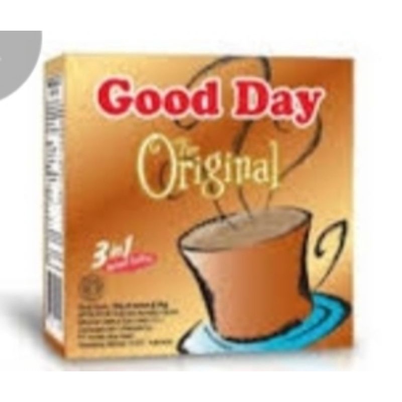 

GOOD DAY ORIGINAL ECER (1 SACHET)