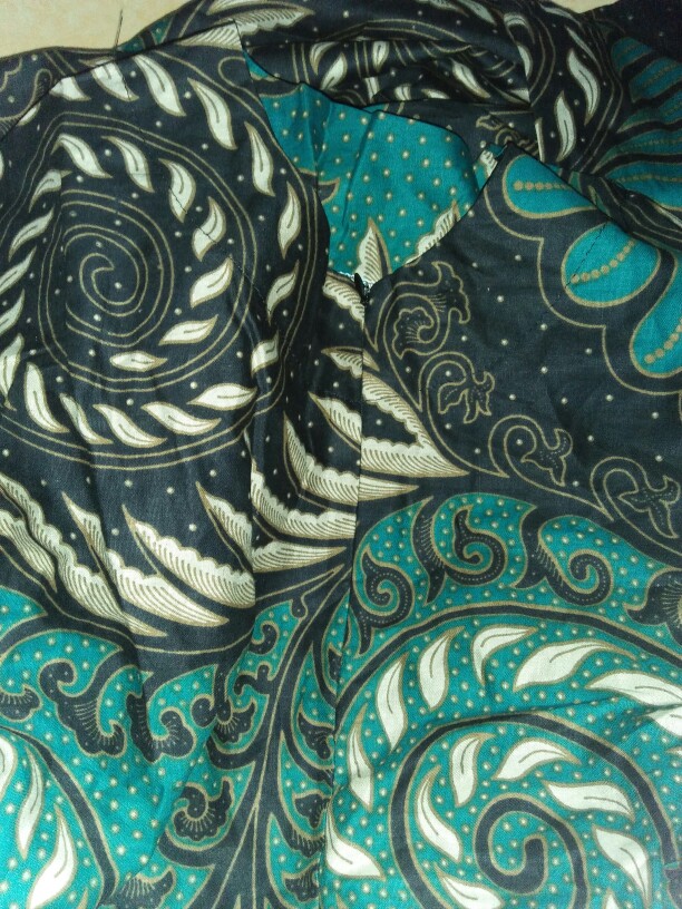 Gamis Batik Jumbo Manggar Padi Sekar Cantik Kubis Kipas Daun Kupu Nadine Gendis Kawung Termurah