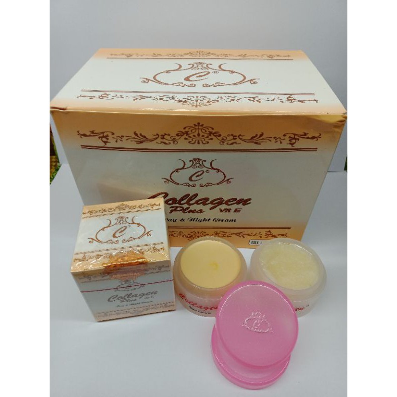 CREAM COLLAGEN ORIGINAL HOLO GOLD 2IN1 / COLAGEN12 Pcs