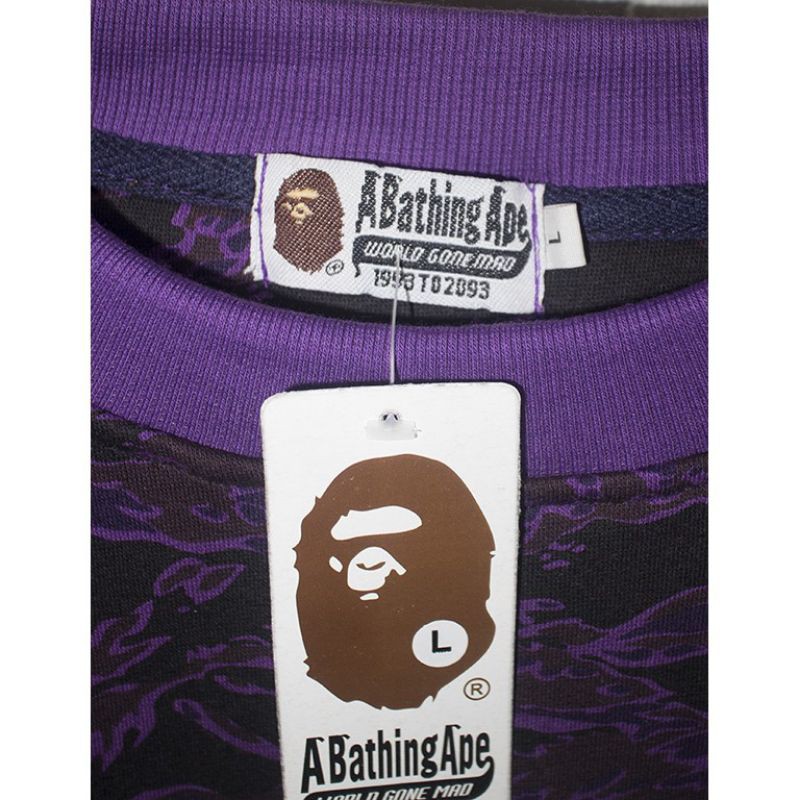 CREWNECK BAPE HYPE HIGH QUALITY CASUAL HYPE FASHION PRIA