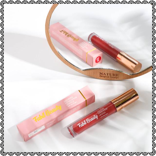 Lipcream fabil beauty