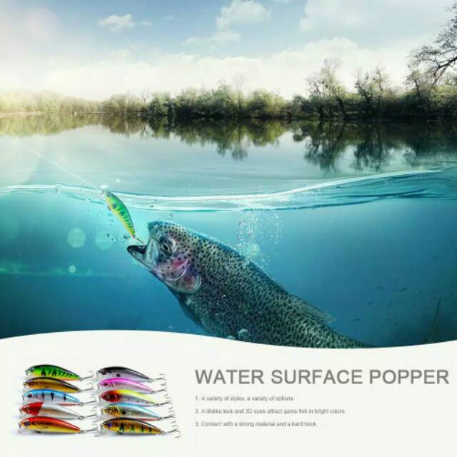Umpan pancing Bionik fishing lures