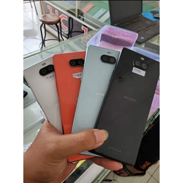 sony xperia 8 garansi imei selamanya