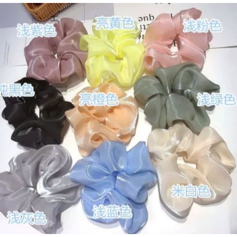 (COD)Ikat Rambut Korea Scrunchie