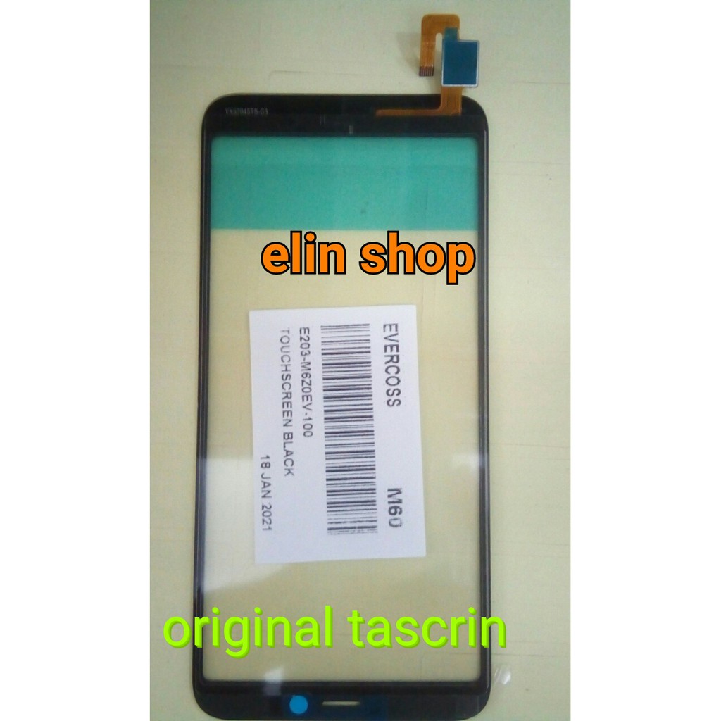 TOUCHSCREEN TASCRIN TOSCRIN EVERCOSS M60  ORIGINAL 100%